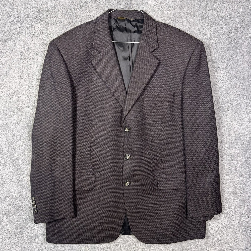 Jack Victor Blazer Men 42S Cashmere Wool Montreal Lanzawood SPJ 3 But Sport Coat